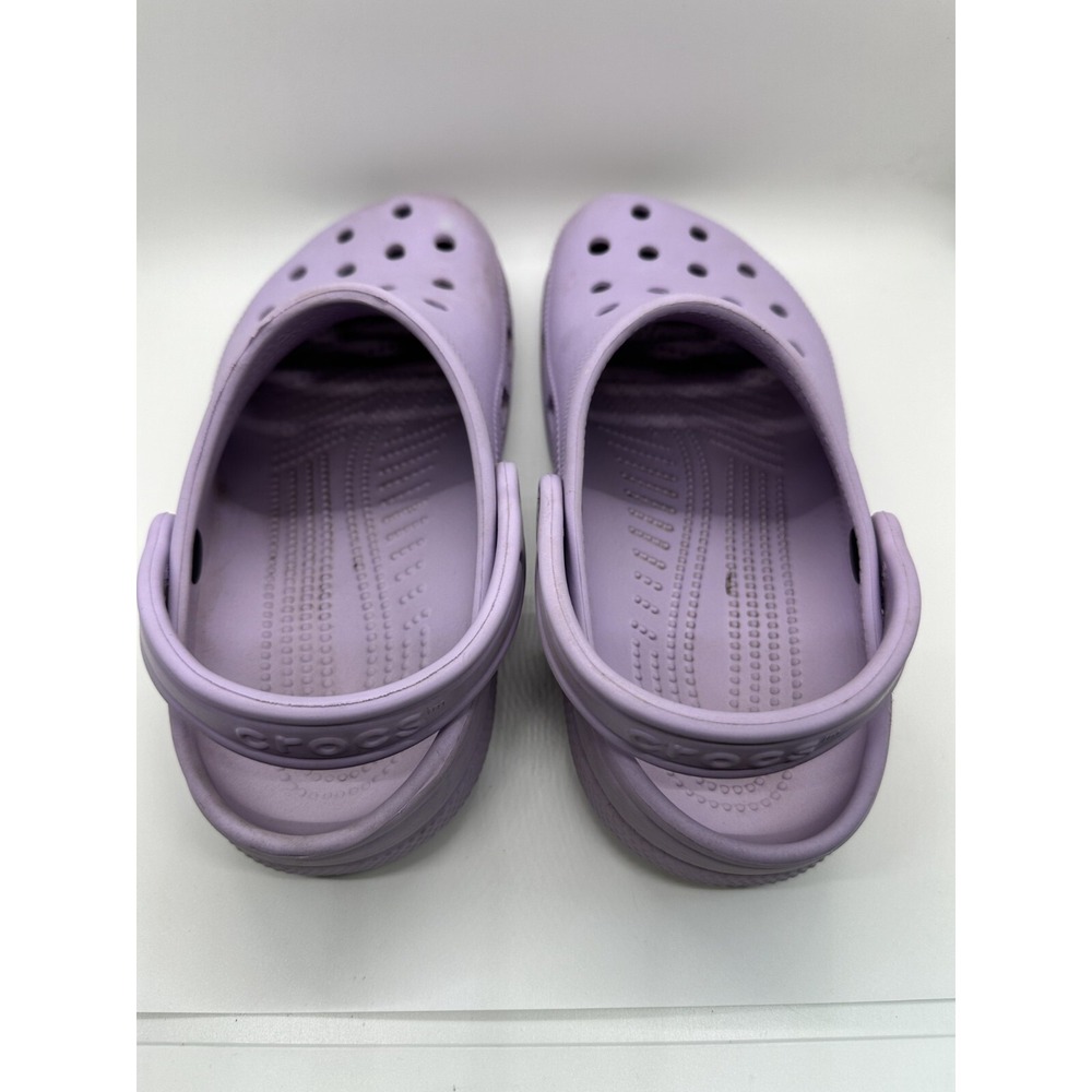 Crocs Classic Clogs Shoes Size Purple Slip On Round‎ Toe Casual Beach Summer 7